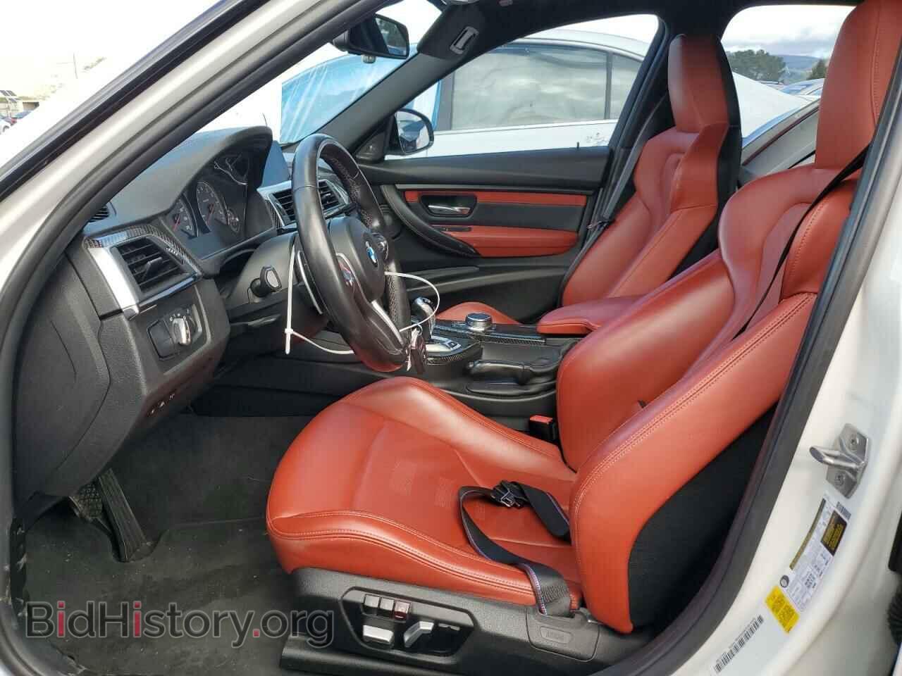 2018 BMW M3 - VIN: WBS8M9C51J5L71507 - Photo 7