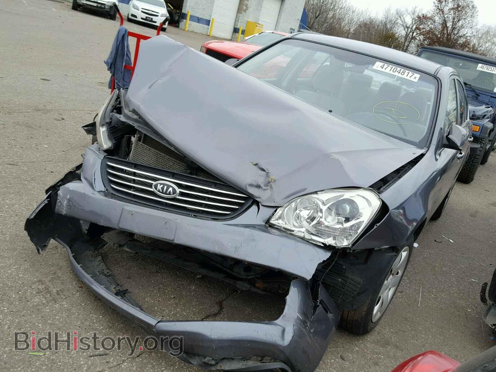 2008 KIA OPTIMA - VIN: KNAGE123X85195338 - Фото 2