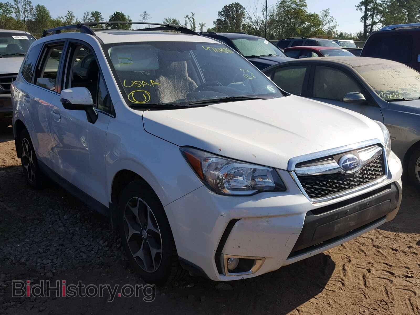 Фотография JF2SJGMC3EH544957 - SUBARU FORESTER 2014