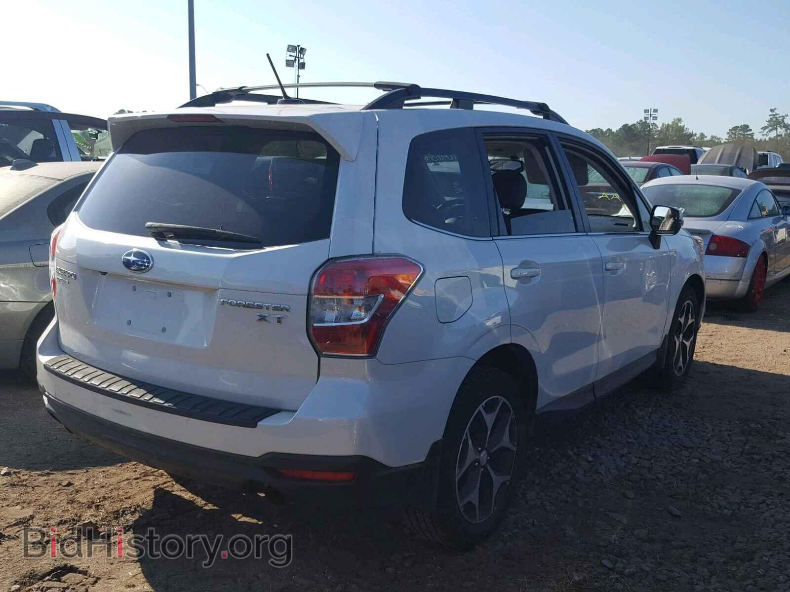 2014 SUBARU FORESTER - VIN: JF2SJGMC3EH544957 - Фото 4