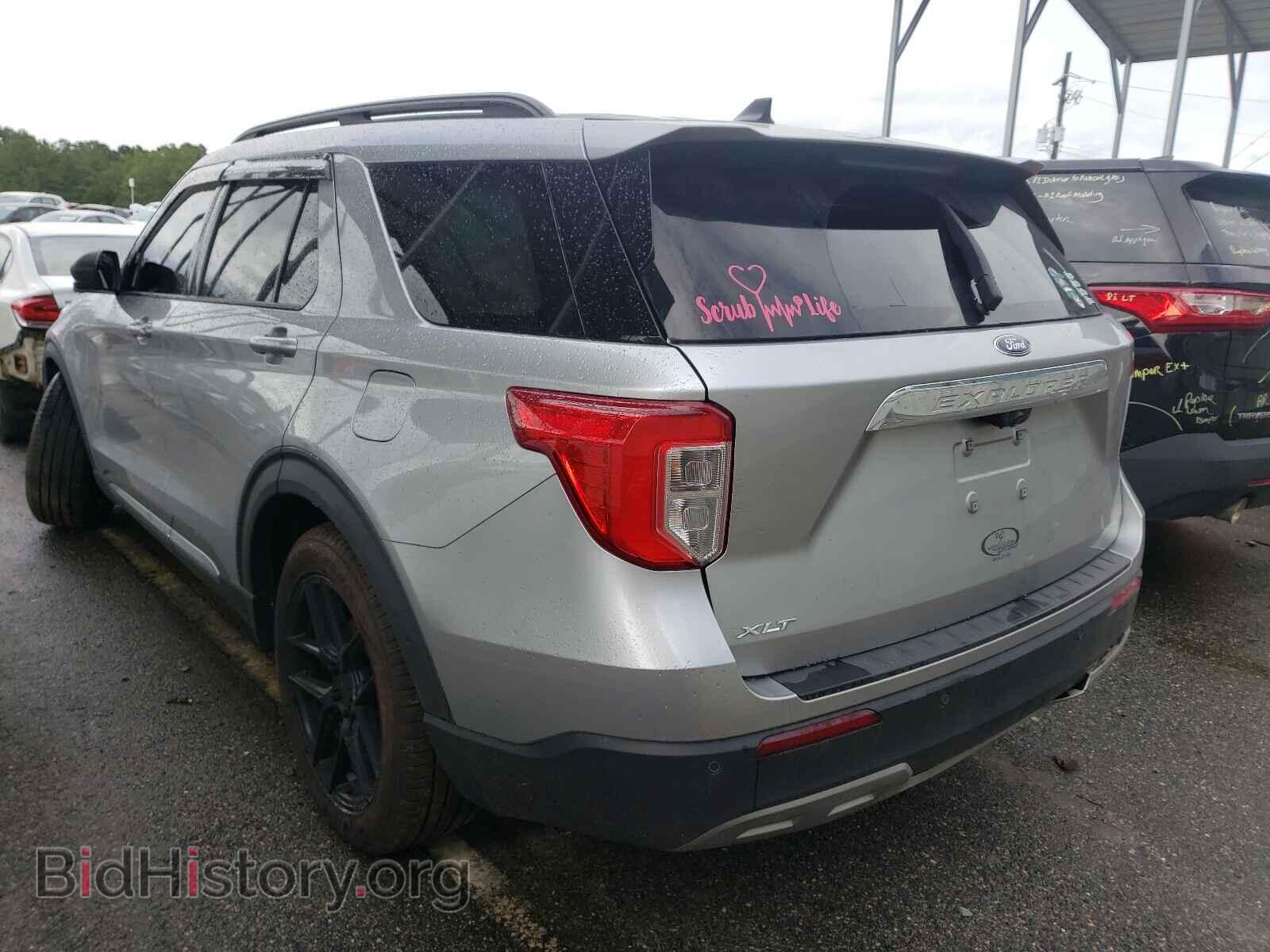 2021 FORD EXPLORER - VIN: 1FMSK7DH5MGA48775 - Фото 3