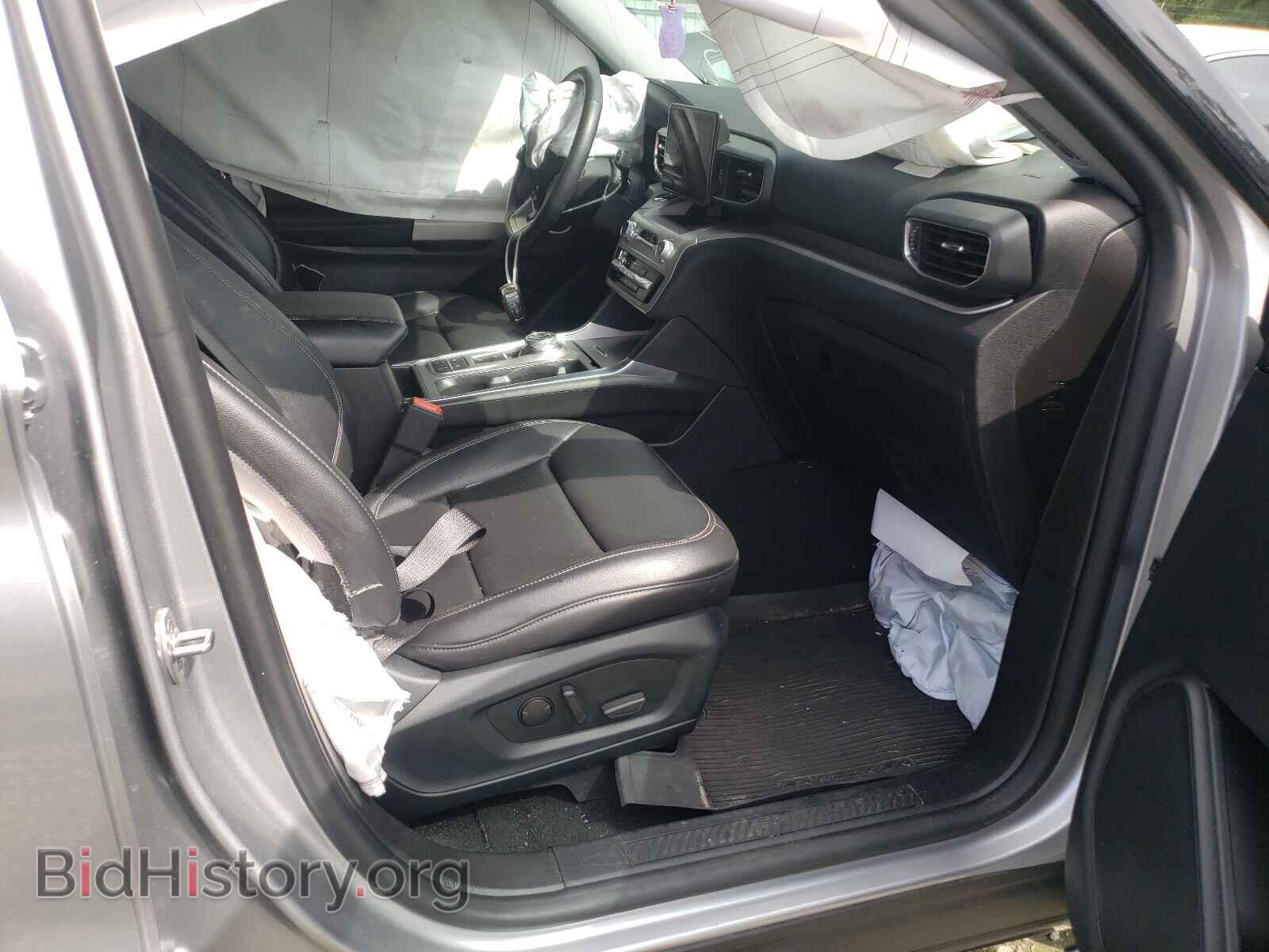 2021 FORD EXPLORER - VIN: 1FMSK7DH5MGA48775 - Фото 5