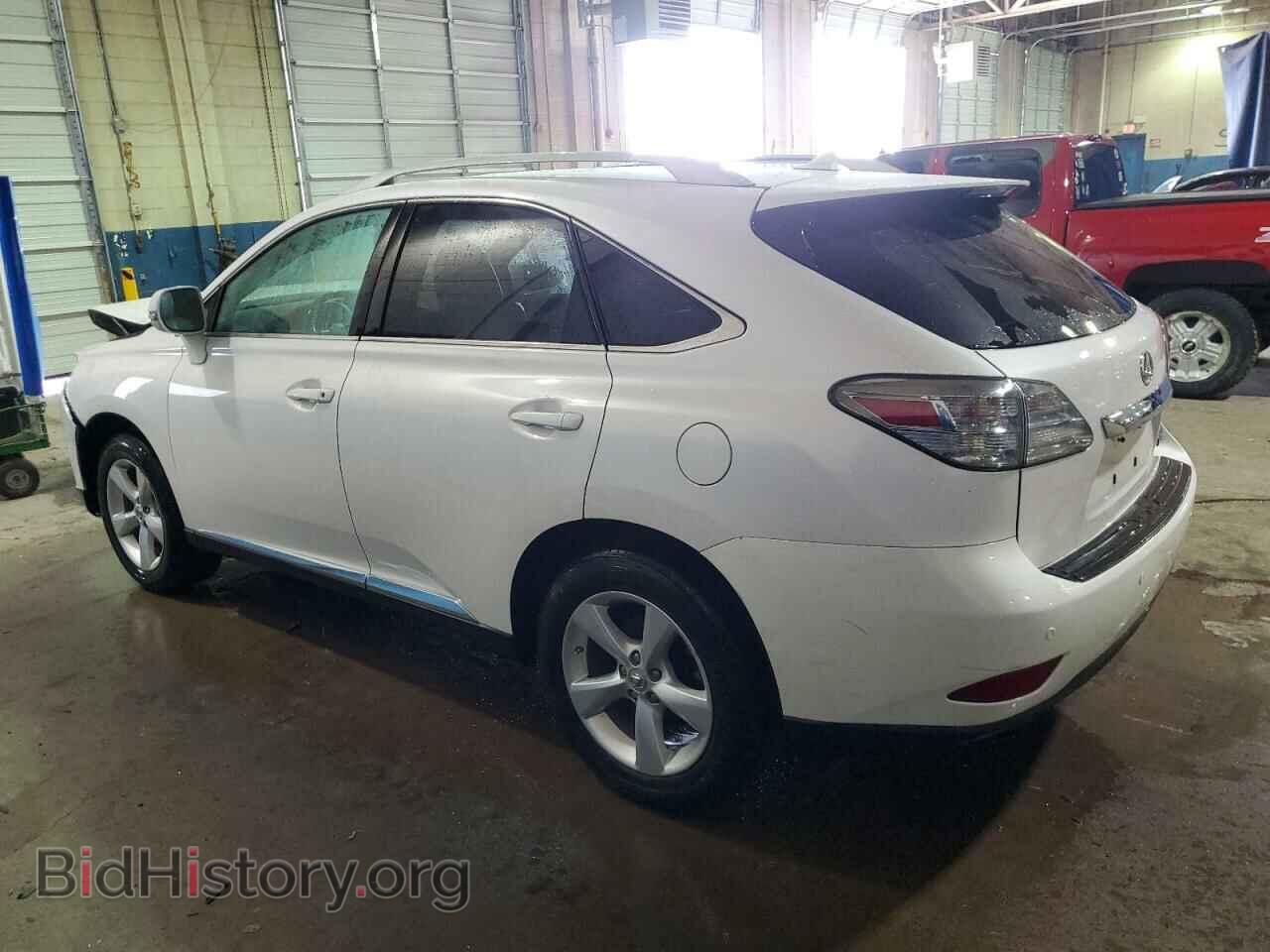 2011 LEXUS RX350 - VIN: 2T2BK1BA6BC100512 - Фото 2