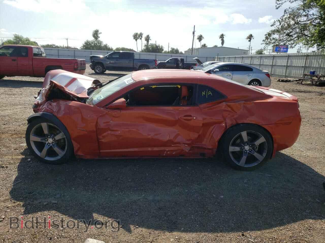 2011 CHEVROLET CAMARO - VIN: 2G1FB1ED4B9114672 - Фото 9