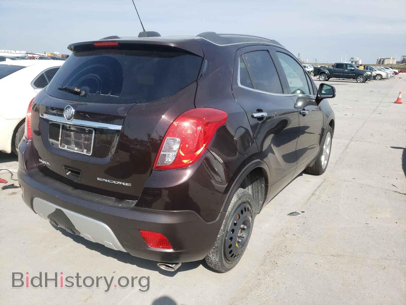 2015 BUICK ENCORE - VIN: KL4CJASB6FB033882 - Фото 4
