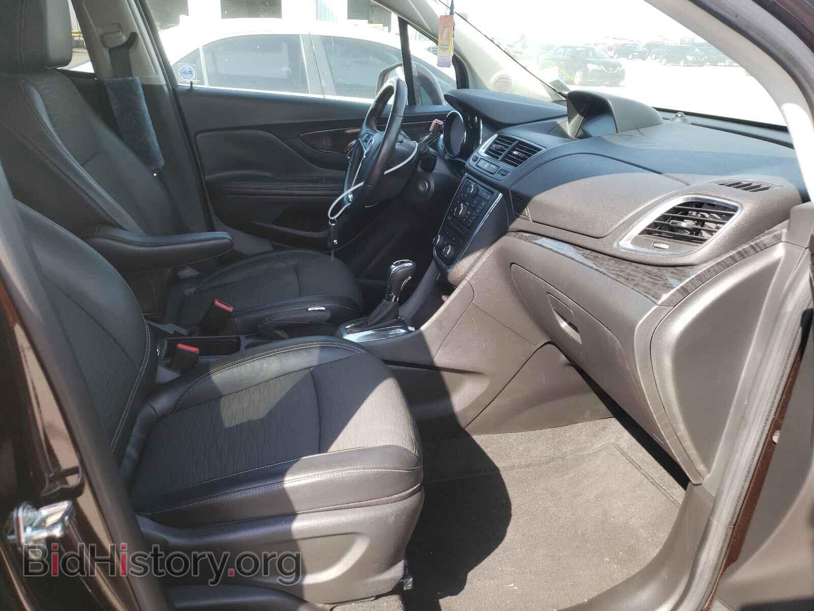 2015 BUICK ENCORE - VIN: KL4CJASB6FB033882 - Фото 5