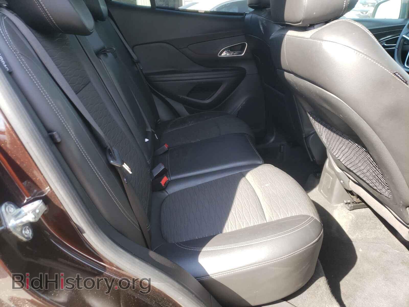 2015 BUICK ENCORE - VIN: KL4CJASB6FB033882 - Фото 6