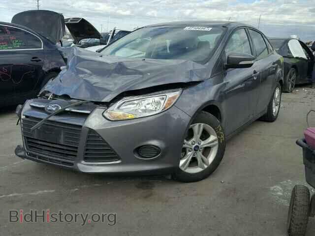 2014 FORD FOCUS - VIN: 1FADP3F29EL209353 - Фото 2