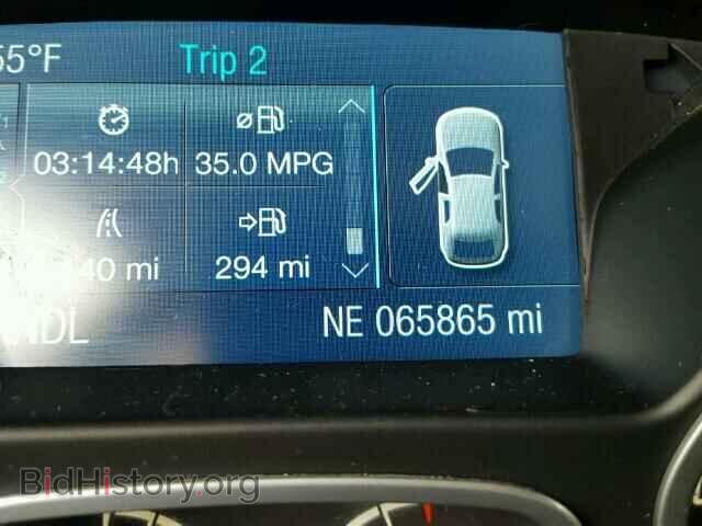 2014 FORD FOCUS - VIN: 1FADP3F29EL209353 - Фото 8