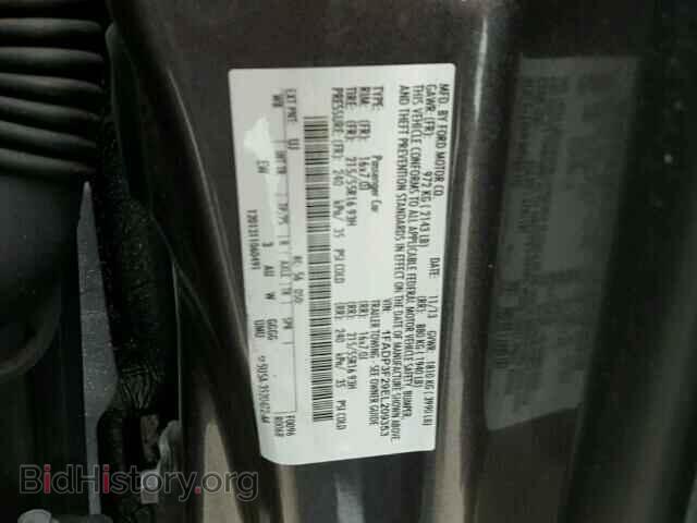 2014 FORD FOCUS - VIN: 1FADP3F29EL209353 - Фото 10