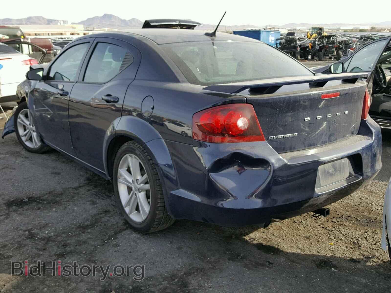 2013 DODGE AVENGER - VIN: 1C3CDZAG1DN769122 - Photo 3