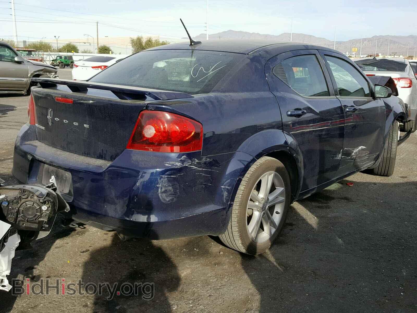 2013 DODGE AVENGER - VIN: 1C3CDZAG1DN769122 - Photo 4