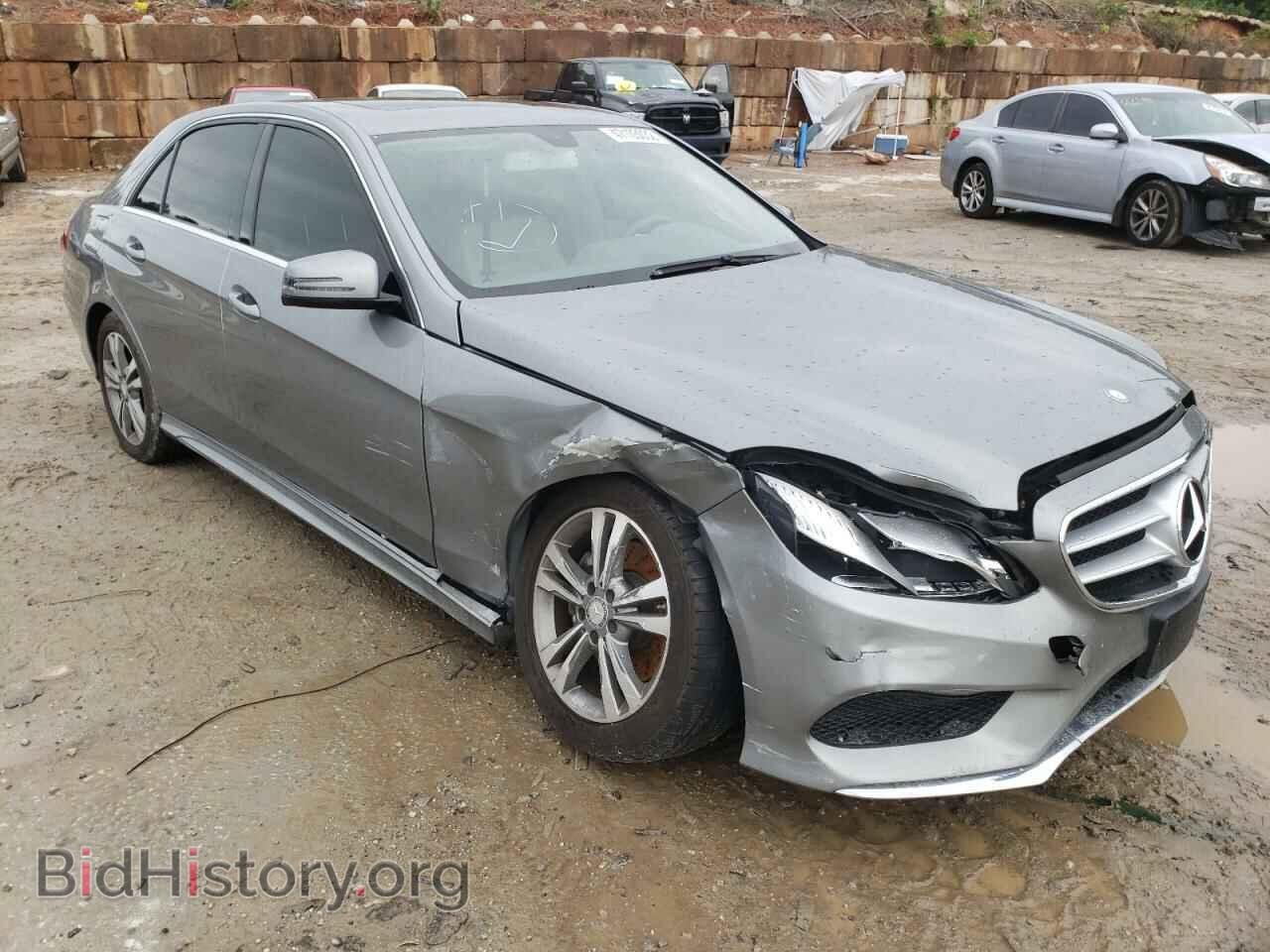Фотография WDDHF9FBXEA816588 - MERCEDES-BENZ E-CLASS 2014