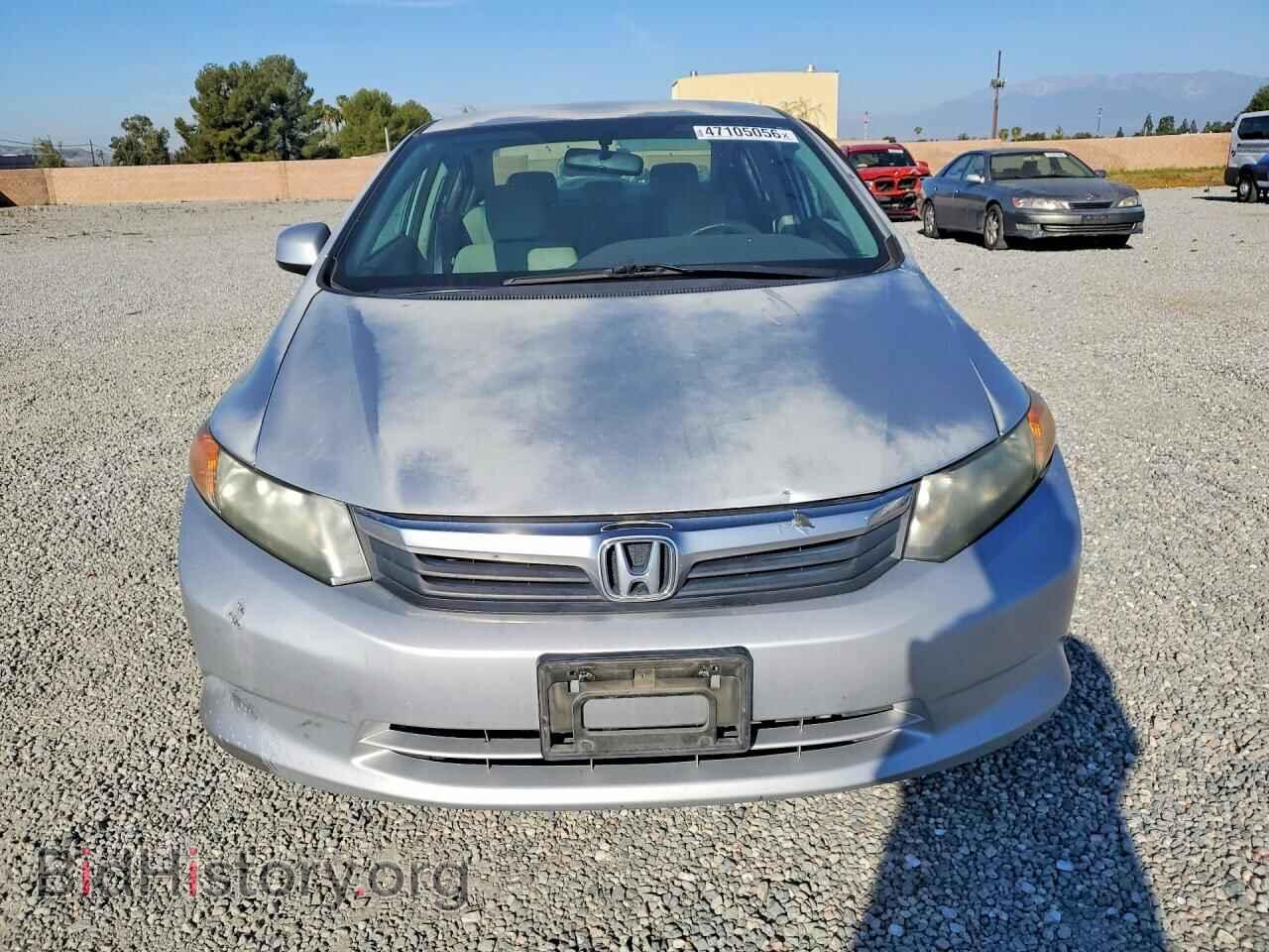 2012 HONDA CIVIC - VIN: 2HGFB2F5XCH302318 - Фото 5