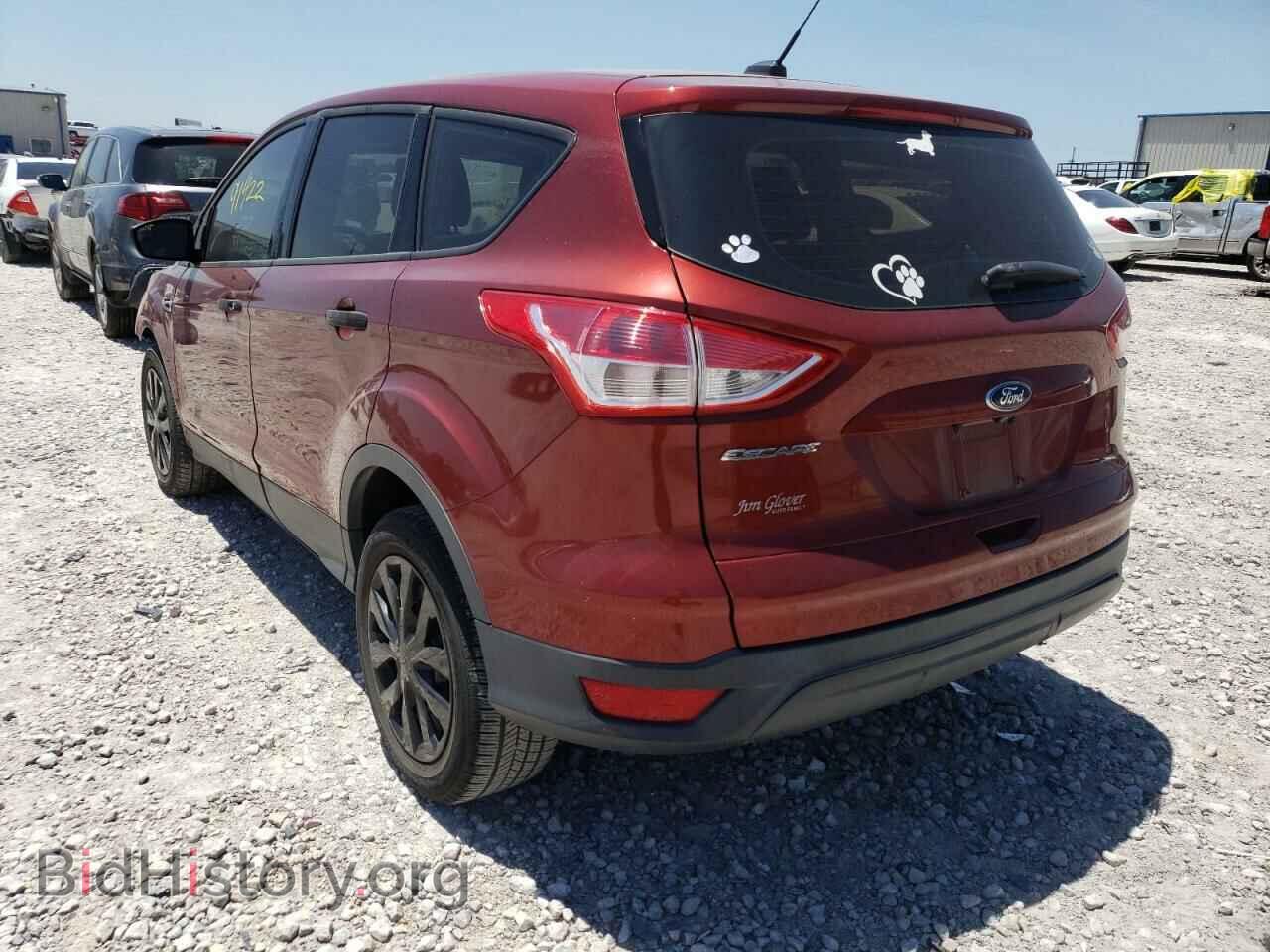 2015 FORD ESCAPE - VIN: 1FMCU0F75FUB36143 - Фото 3
