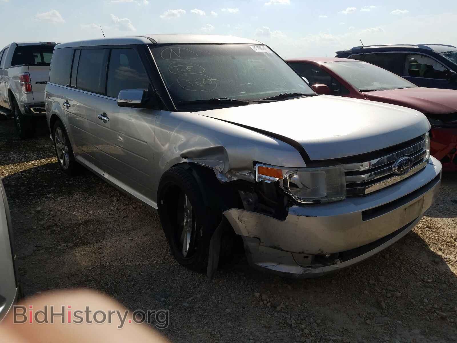 Photo 2FMHK6CT0BBD10846 - FORD FLEX 2011