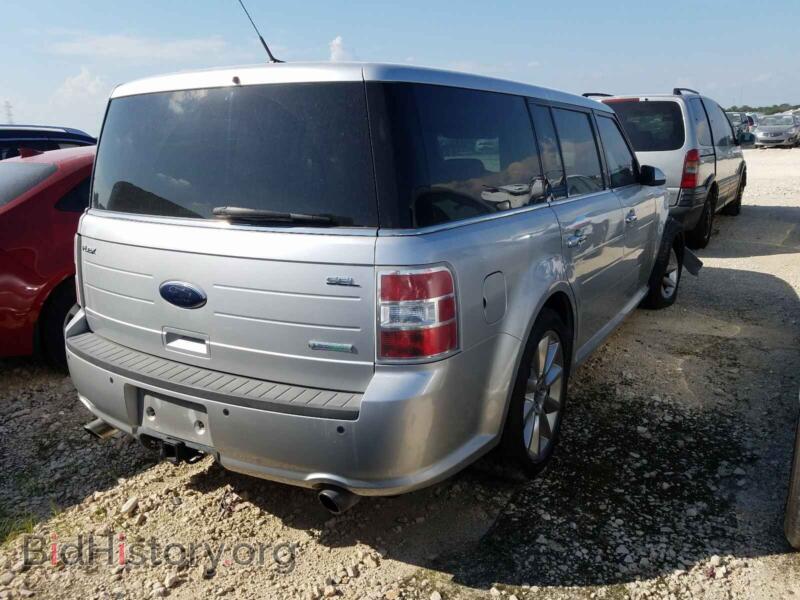 2011 Ford FLEX (VIN 2FMHK6CT0BBD10846) — photo 4 of 4