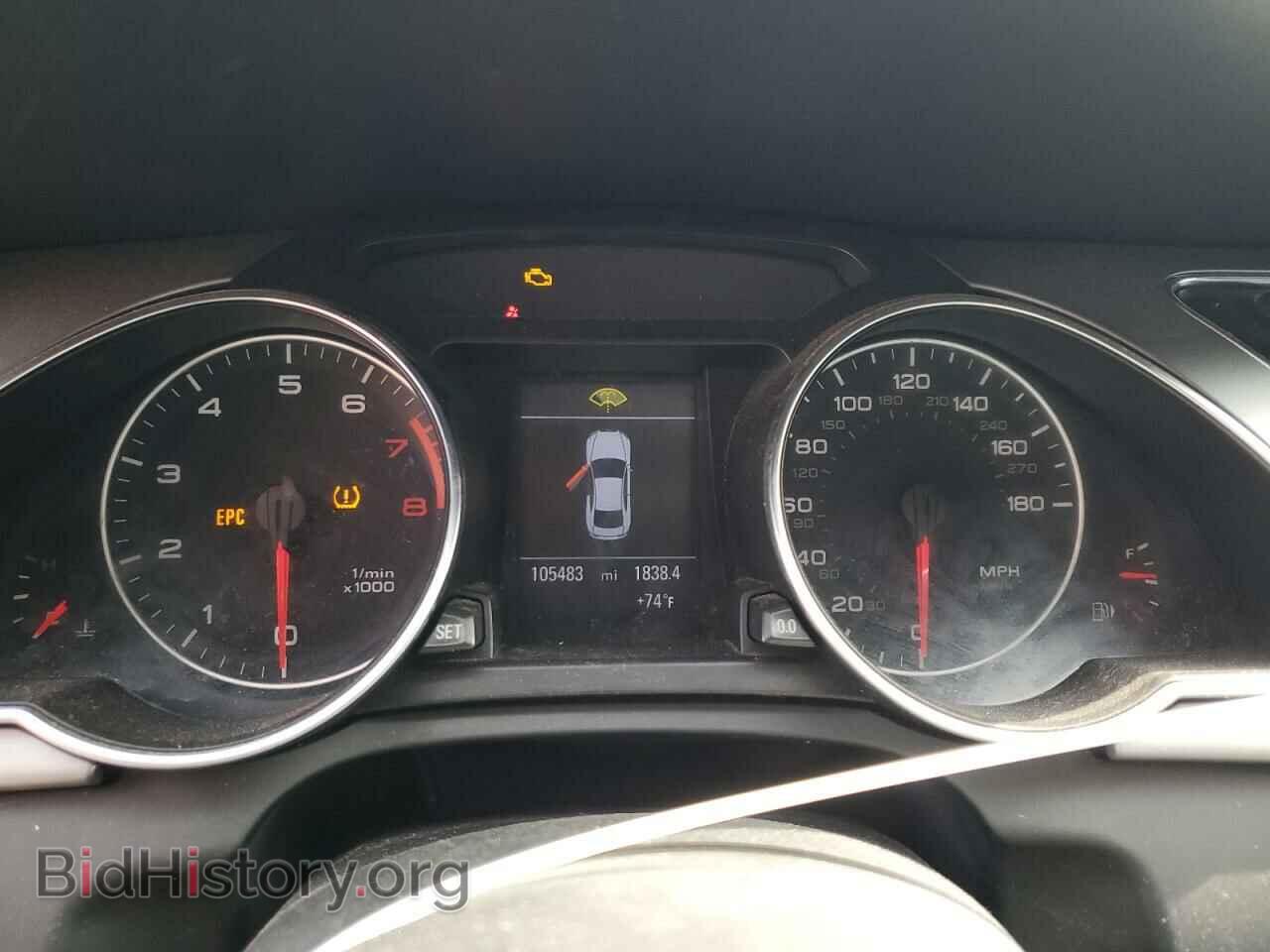 2008 AUDI A5 - VIN: WAUDK78TX8A020892 - Фото 9