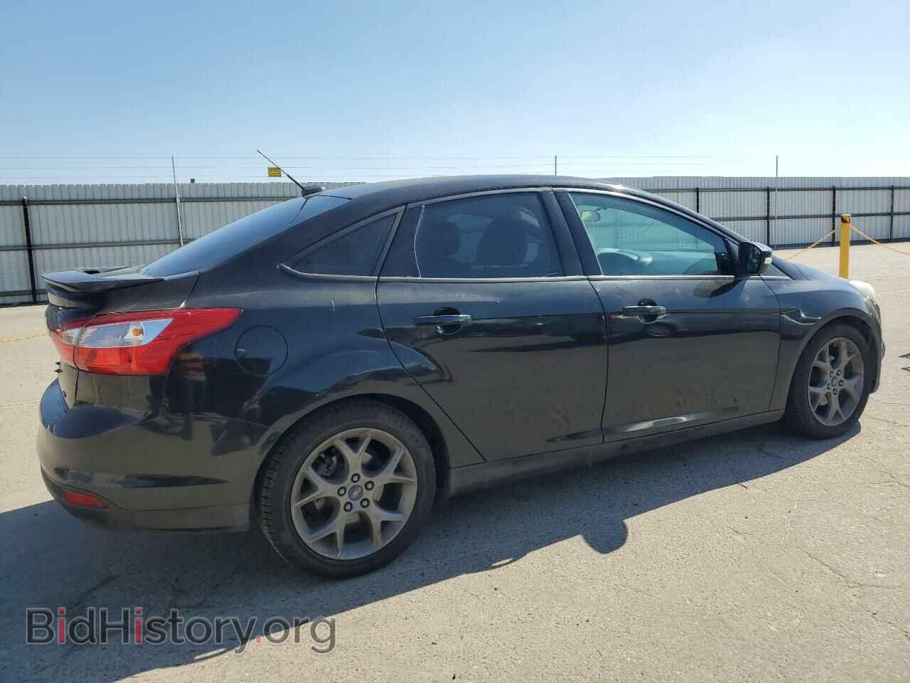 2014 FORD FOCUS - VIN: 1FADP3F2XEL326259 - Фото 3