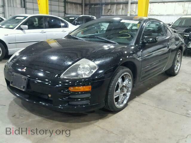 2001 MITSUBISHI ECLIPSE - VIN: 4A3AC34G81E067127 - Photo 2