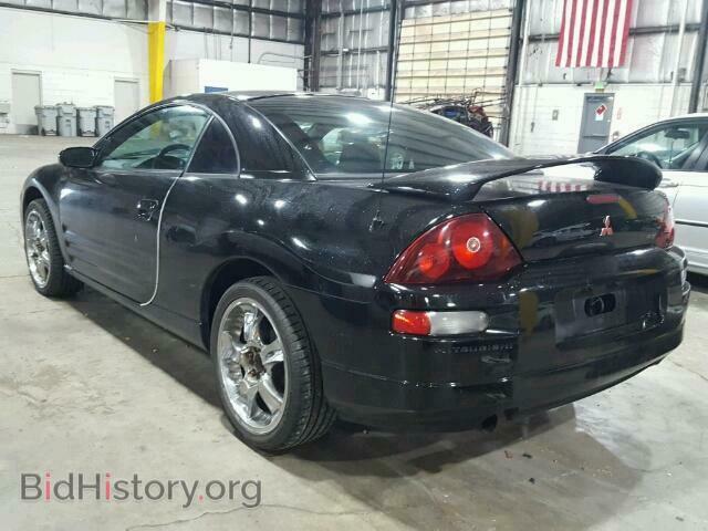 2001 MITSUBISHI ECLIPSE - VIN: 4A3AC34G81E067127 - Photo 3