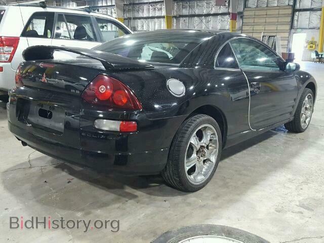 2001 MITSUBISHI ECLIPSE - VIN: 4A3AC34G81E067127 - Photo 4