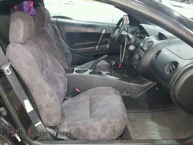 2001 MITSUBISHI ECLIPSE - VIN: 4A3AC34G81E067127 - Photo 5