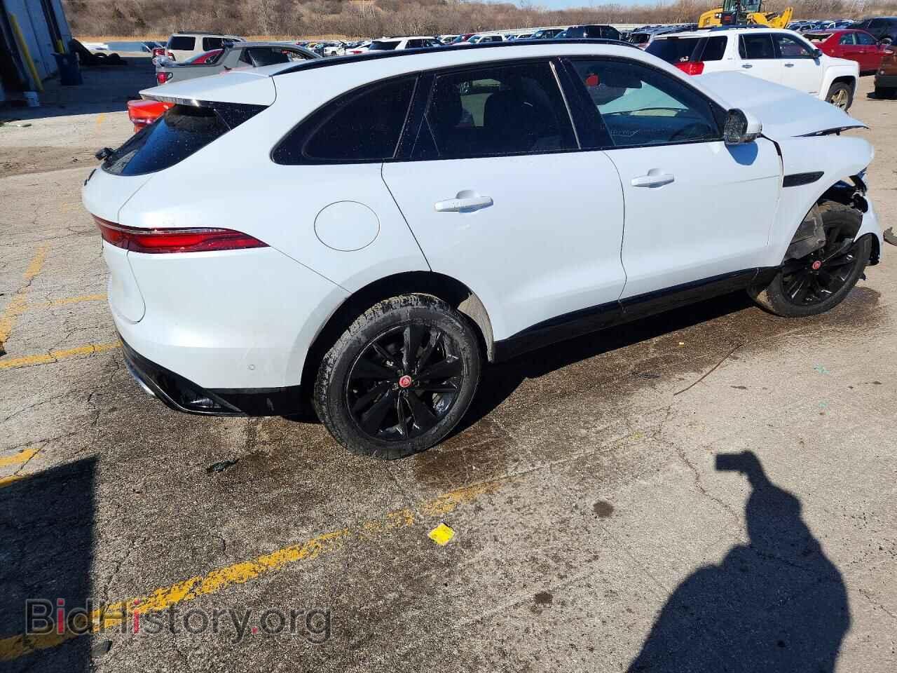 2021 JAGUAR F-PACE - VIN: SADCJ2EU2MA665794 - Фото 3