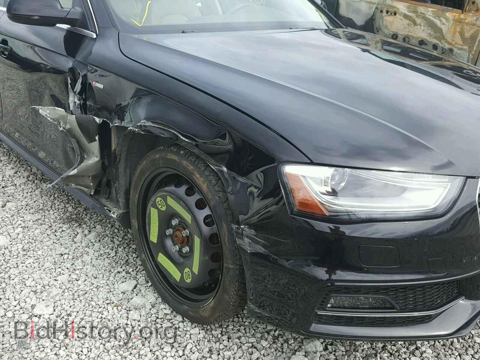 2014 AUDI A4 - VIN: WAUFFAFL9EN016835 - Фото 9