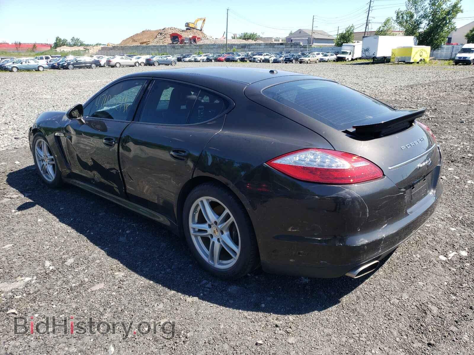 2011 PORSCHE PANAMERA - VIN: WP0AA2A70BL010392 - Фото 3