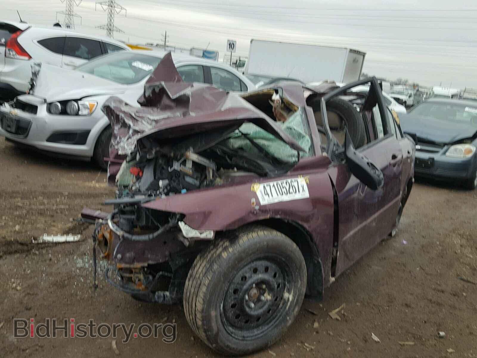 2006 MAZDA 6 - VIN: 1YVHP80C765M46093 - Фото 2