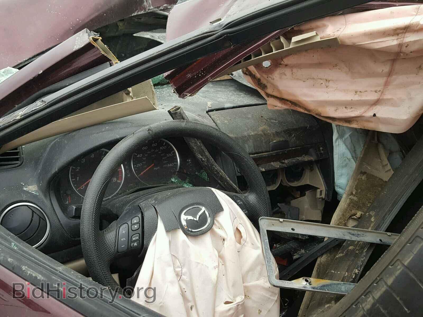 2006 MAZDA 6 - VIN: 1YVHP80C765M46093 - Фото 9