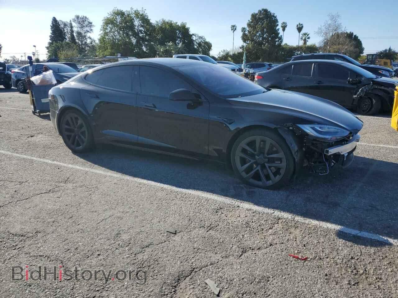 2021 TESLA MODEL S - VIN: 5YJSA1E53MF430550 - Фото 4