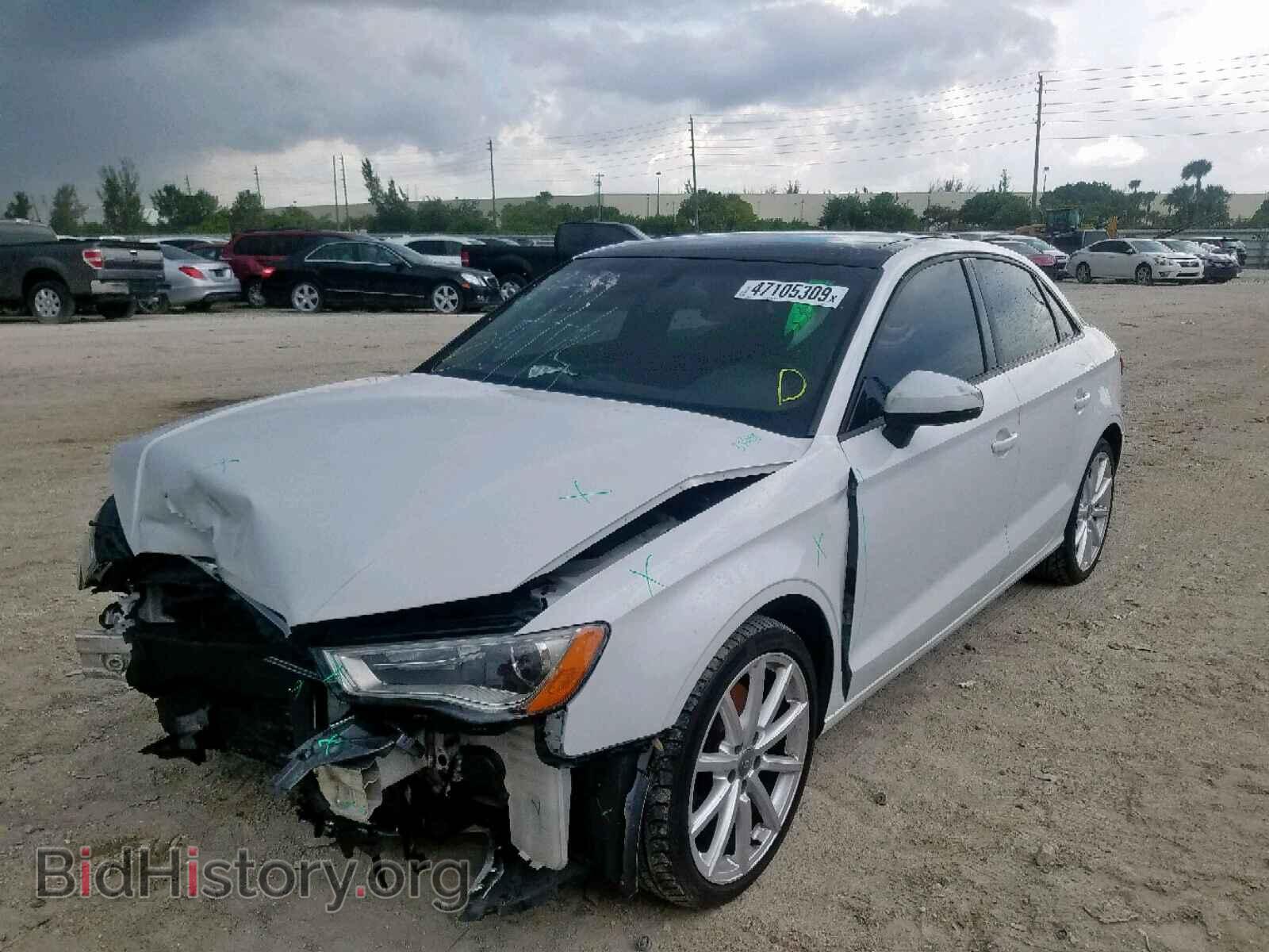 2015 AUDI A3 - VIN: WAUBFGFF4F1114904 - Фото 2