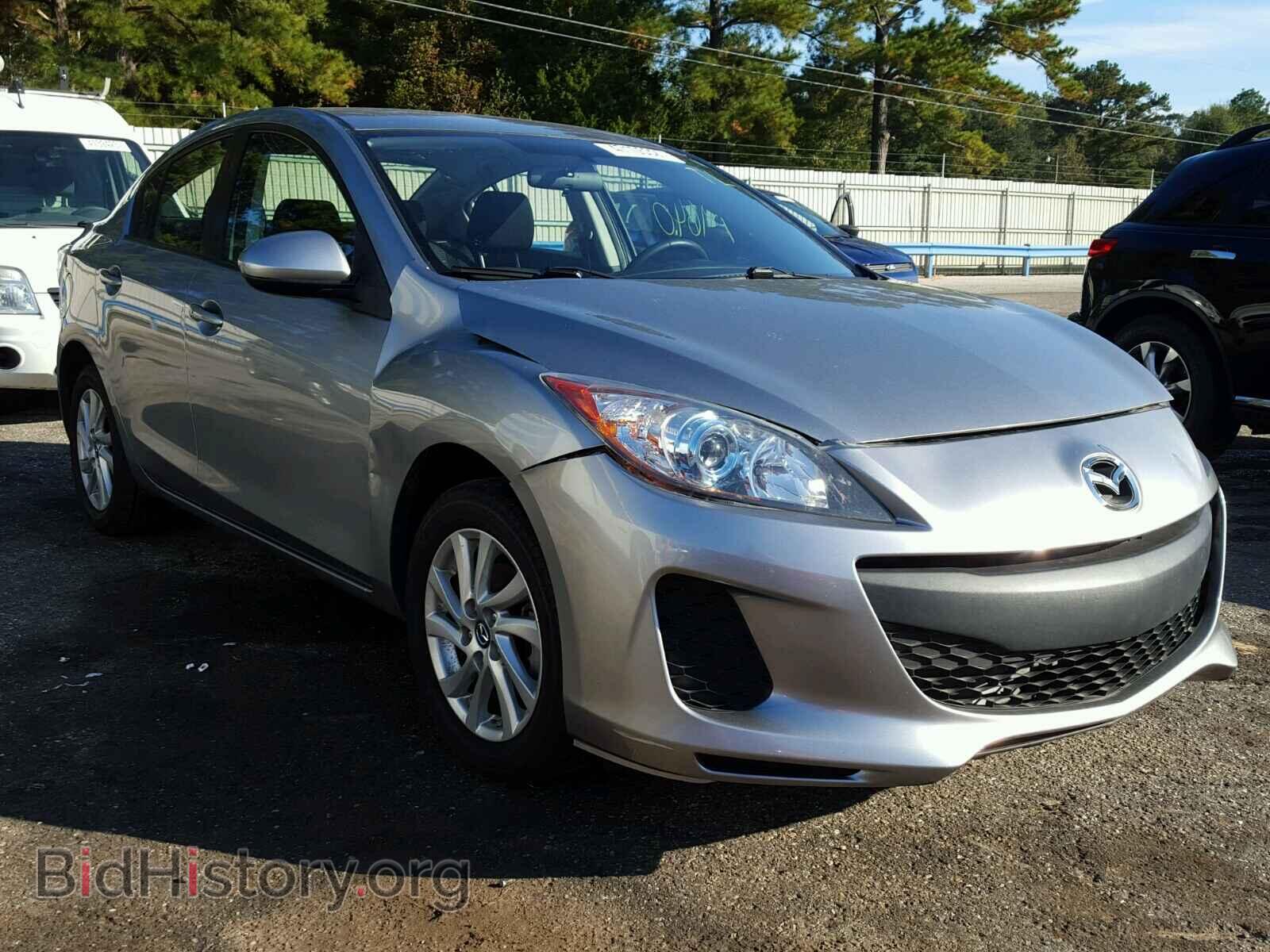 Photo JM1BL1V79D1820220 - MAZDA 3 2013