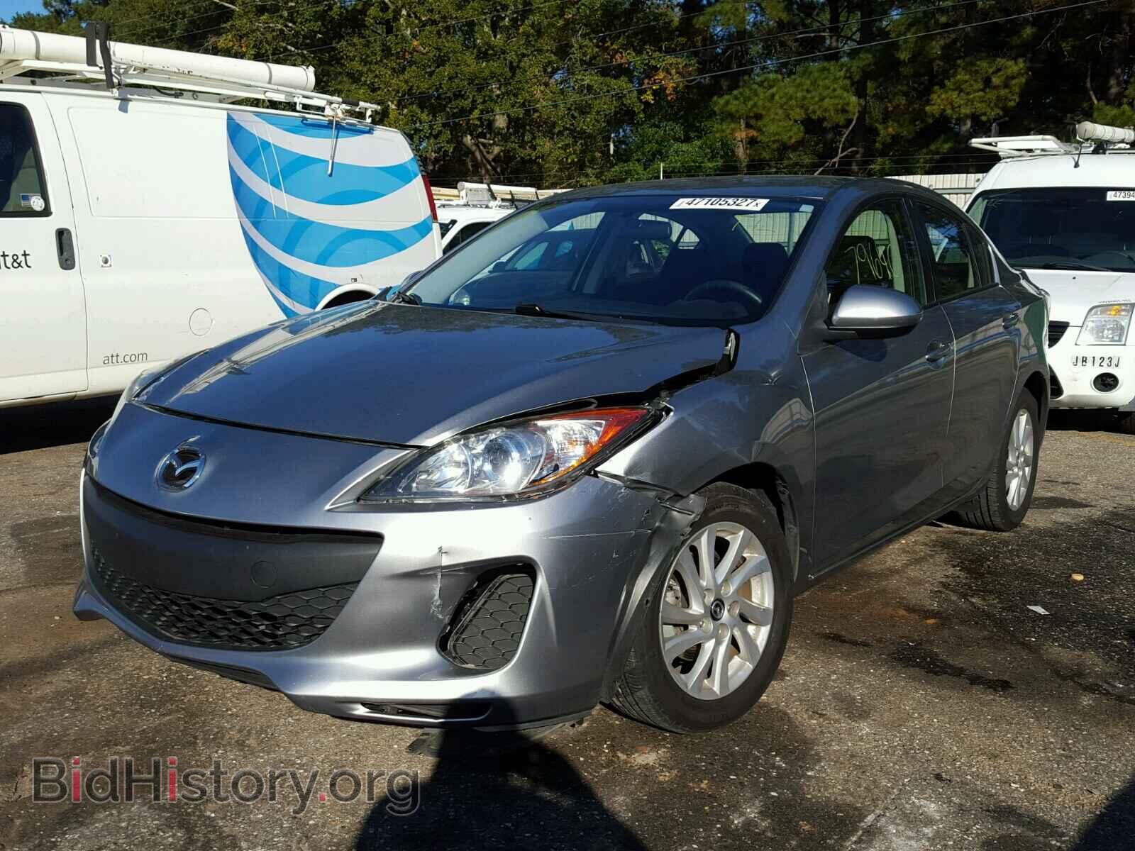 2013 MAZDA 3 - VIN: JM1BL1V79D1820220 - Фото 2