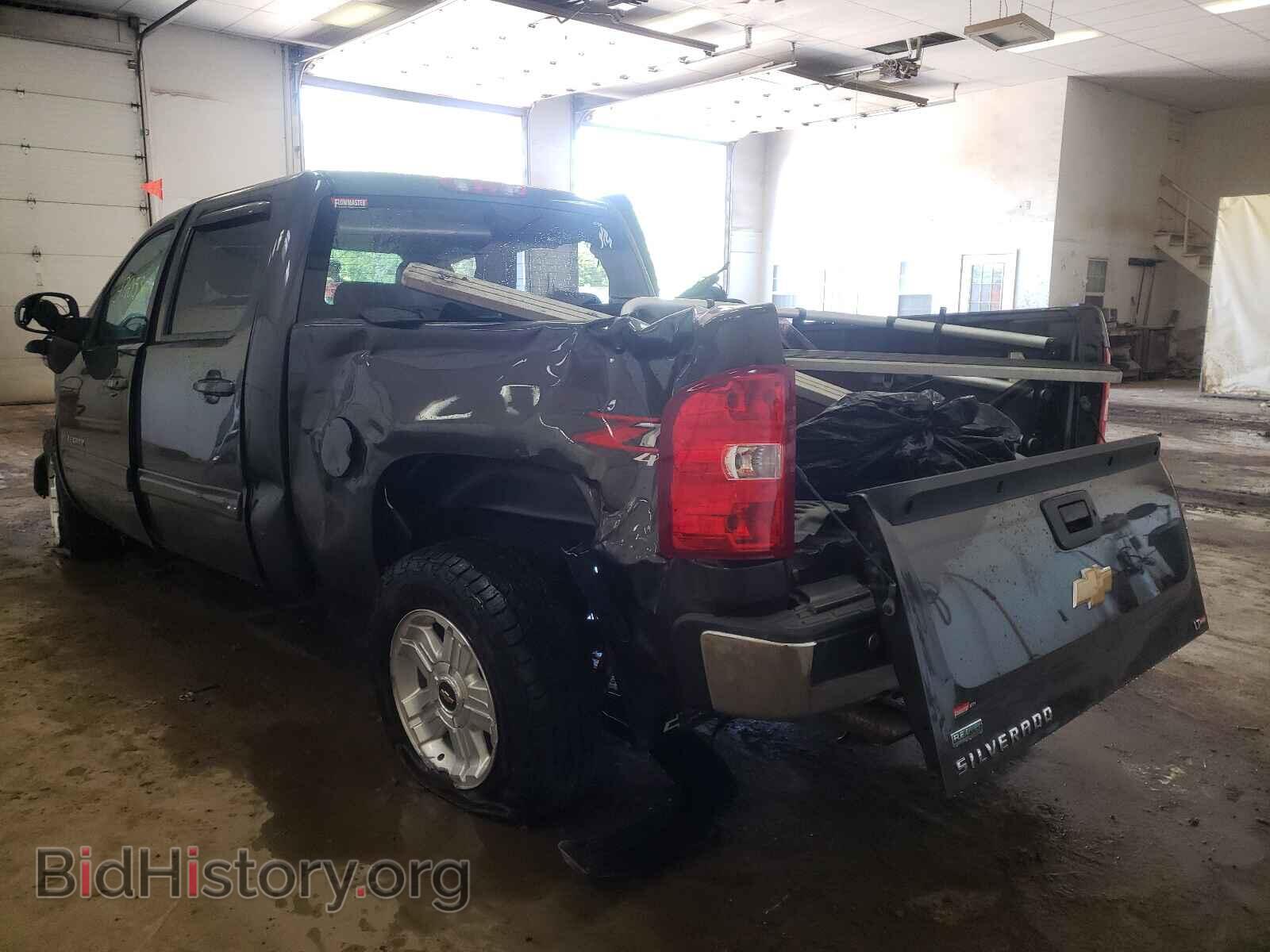 2011 CHEVROLET SILVERADO - VIN: 3GCPKSE32BG177669 - Фото 3