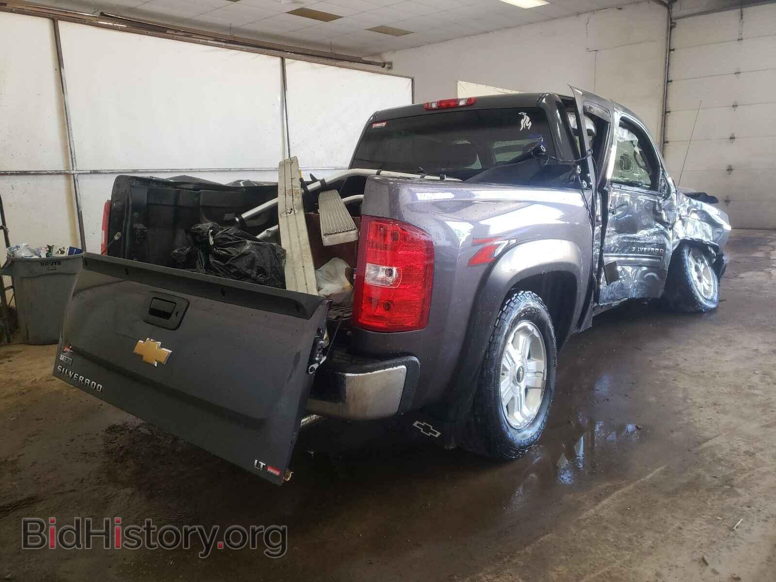 2011 CHEVROLET SILVERADO - VIN: 3GCPKSE32BG177669 - Фото 4