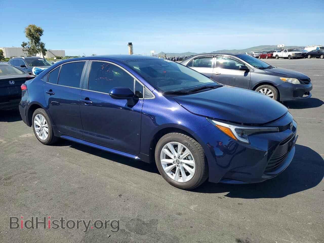 2025 TOYOTA COROLLA - VIN: JTDBCMFE8S3106742 - Фото 4