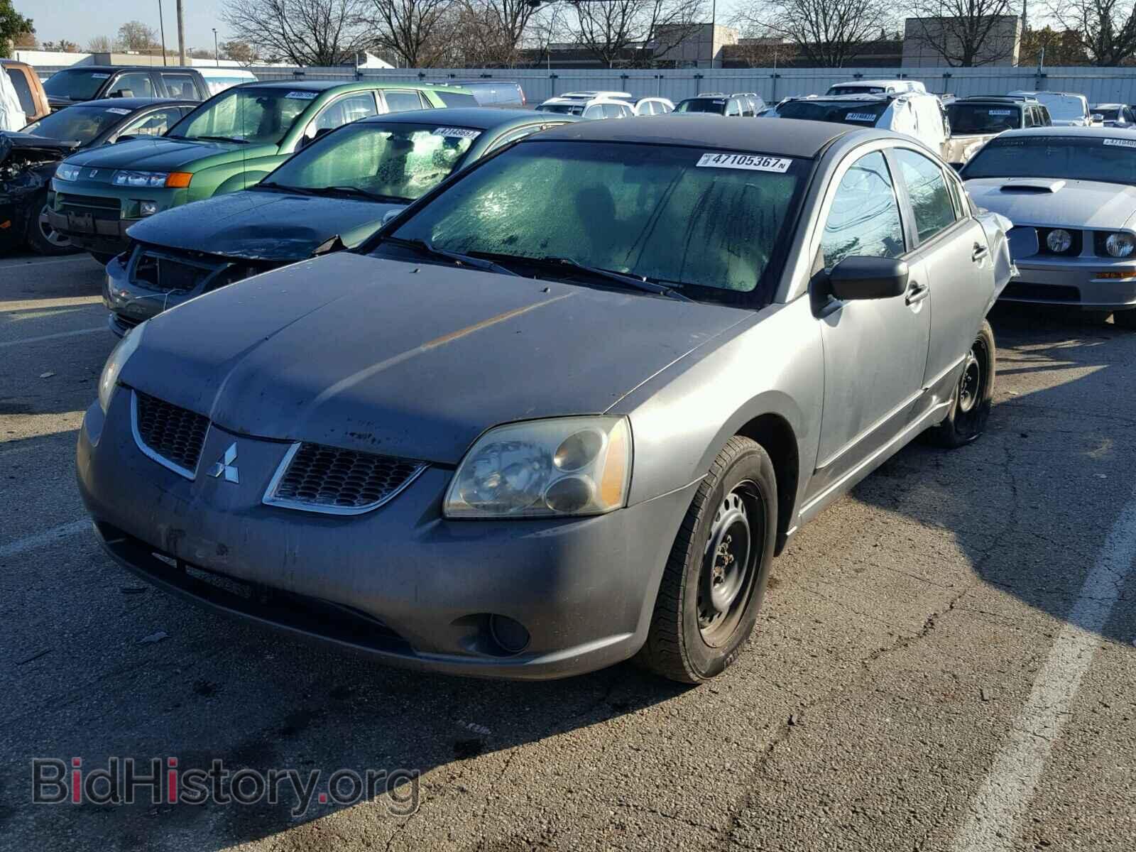 2004 MITSUBISHI GALANT - VIN: 4A3AB36F24E114731 - Фото 2