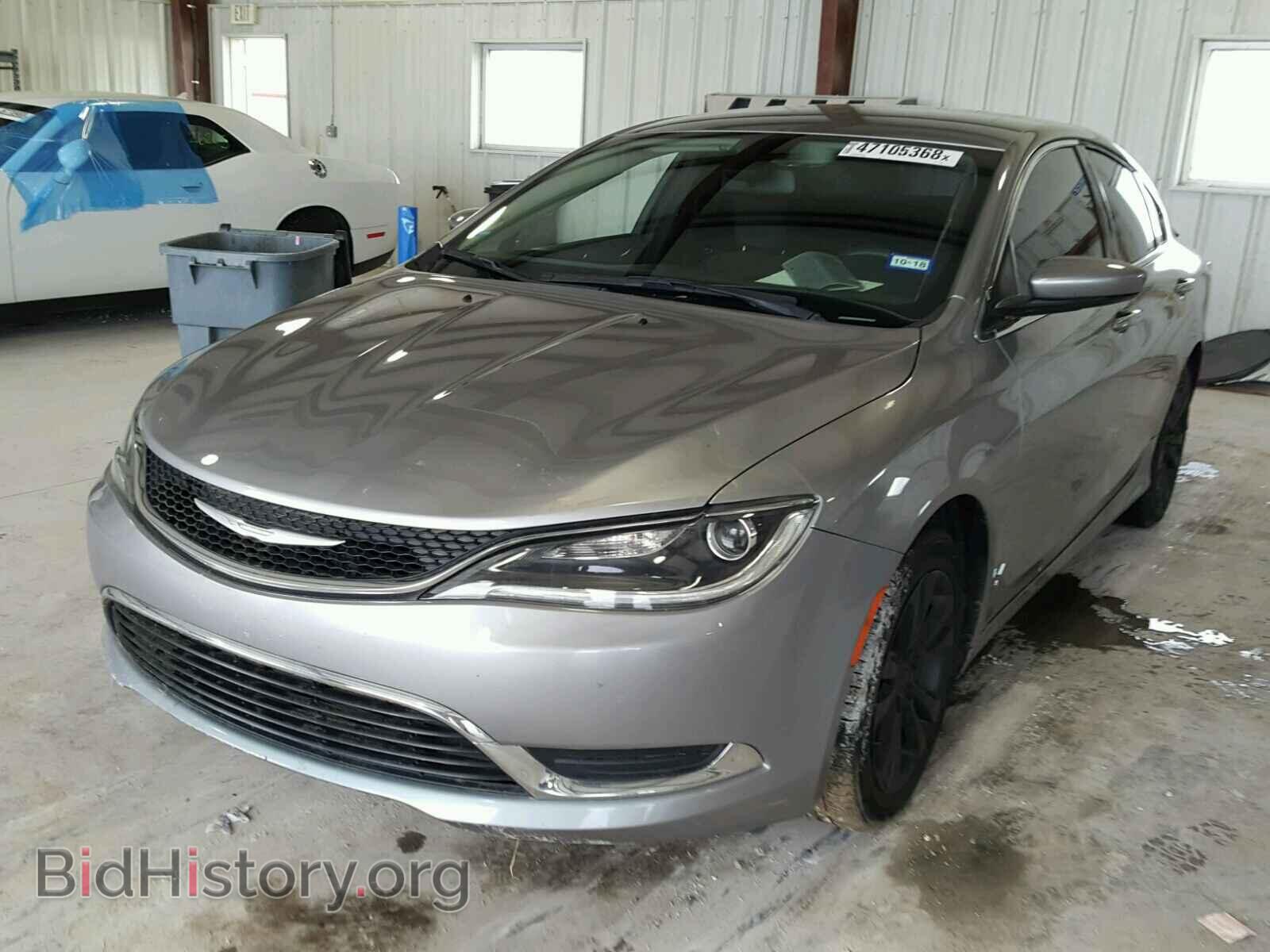 2015 CHRYSLER 200 - VIN: 1C3CCCAB9FN721486 - Фото 2