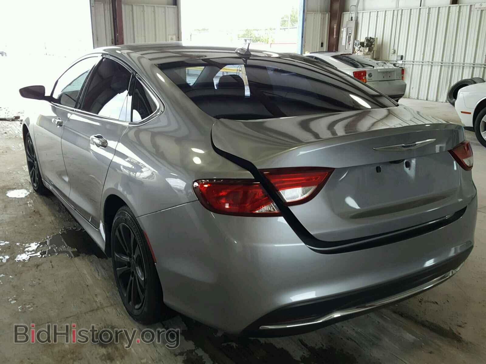 2015 CHRYSLER 200 - VIN: 1C3CCCAB9FN721486 - Фото 3