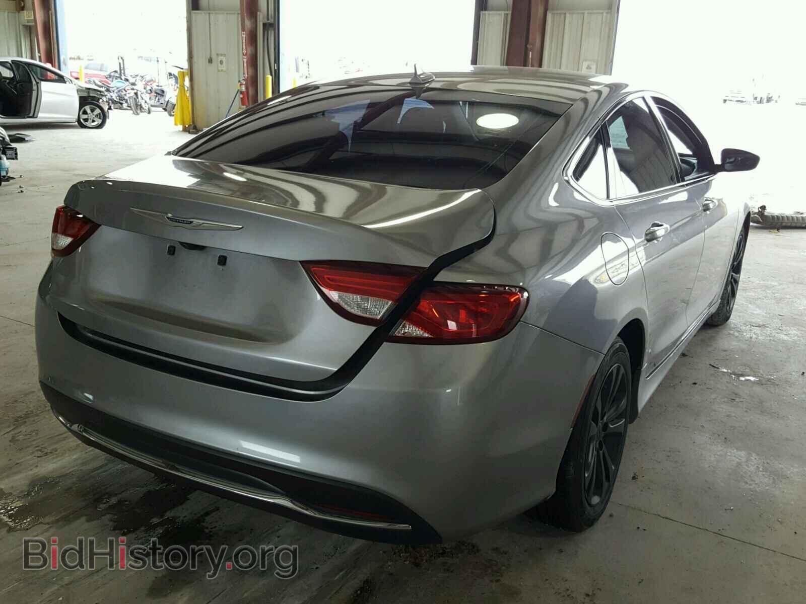 2015 CHRYSLER 200 - VIN: 1C3CCCAB9FN721486 - Фото 4