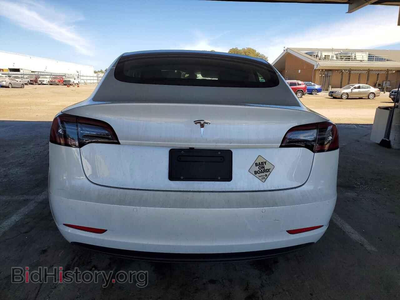 2020 TESLA MODEL 3 - VIN: 5YJ3E1EA7LF740821 - Фото 6
