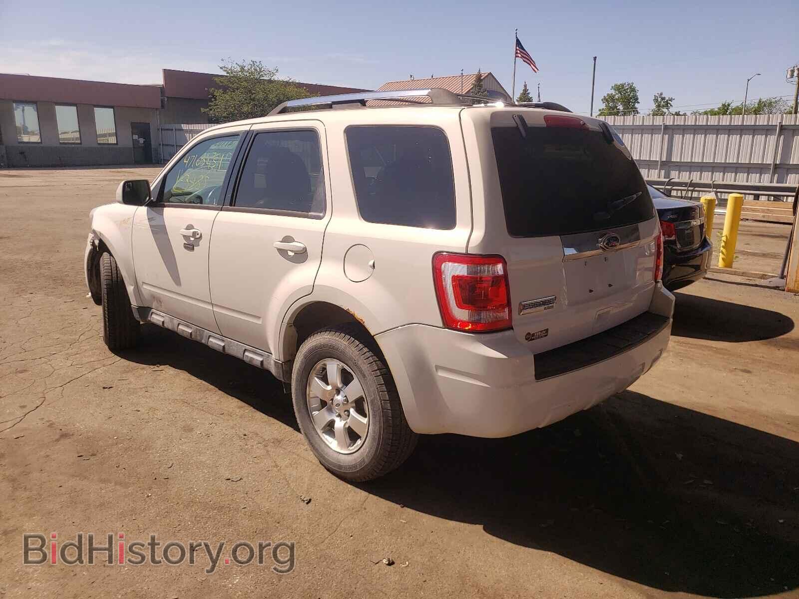 2012 FORD ESCAPE - VIN: 1FMCU9E76CKB94520 - Фото 3