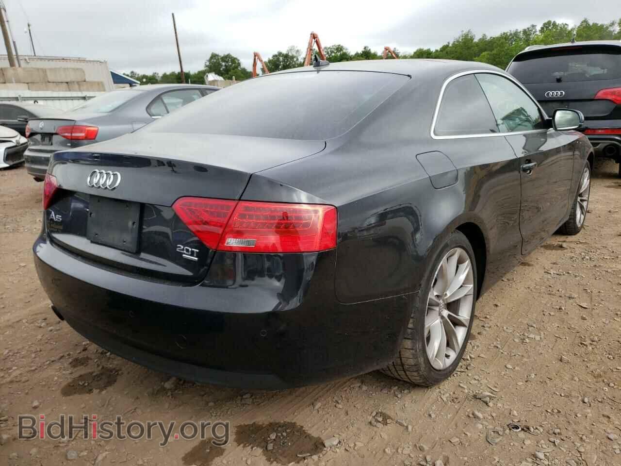 2014 AUDI A5 - VIN: WAULFAFR3EA026985 - Фото 4