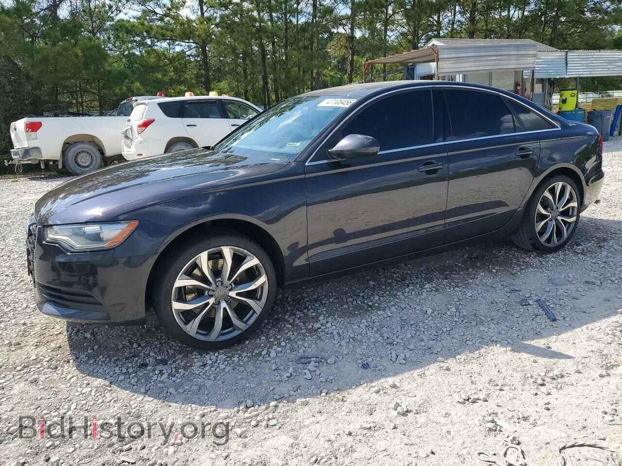 Photo WAUGFAFC8EN050334 - AUDI A6 2014