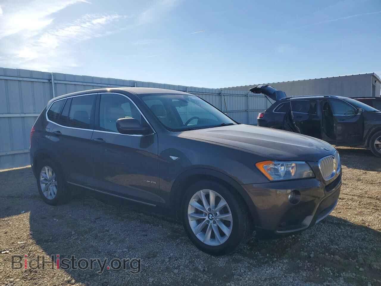 2014 BMW X3 - VIN: 5UXWX9C52E0D30510 - Фото 4