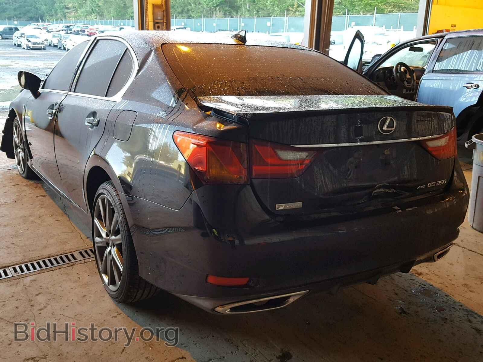 2015 LEXUS GS350 - VIN: JTHCE1BL3FA007795 - Фото 3