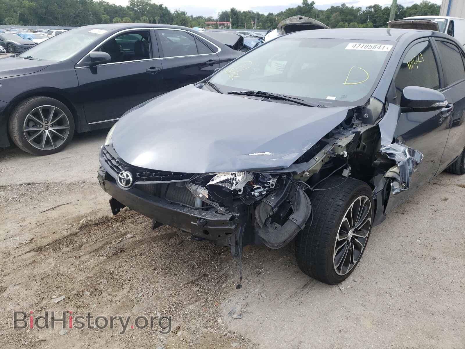 2014 TOYOTA COROLLA - VIN: 2T1BURHE6EC123607 - Фото 9